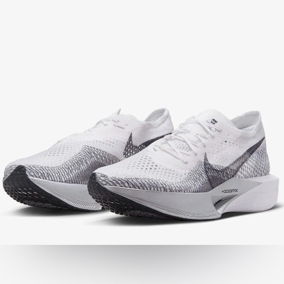 Nike ZoomX VaporFly Next% 3 White Particle Grey Women’s 8.5 DV4130-100 $260 NEW - Picture 5 of 7